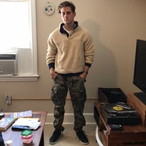 Cargo army pants h&m